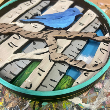 Bird Shadow Box Kit