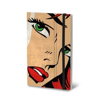 Orange Art/Creative Art Materials - Stifflex Pop Series Notebook: I Love You!