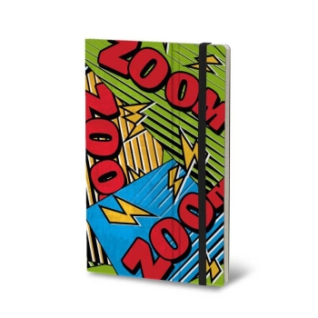 Orange Art/Creative Art Materials - Stifflex Pop Series Notebook: I Love You!