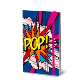 Orange Art/Creative Art Materials - Stifflex Pop Series Notebook: I Love You!