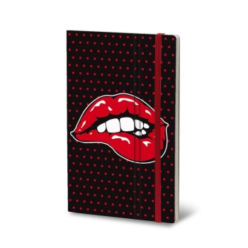 Orange Art/Creative Art Materials - Stifflex Pop Series Notebook: I Love You!