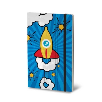 Orange Art/Creative Art Materials - Stifflex Pop Series Notebook: Pop