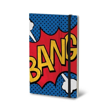 Orange Art/Creative Art Materials - Stifflex Pop Series Notebook: Pop