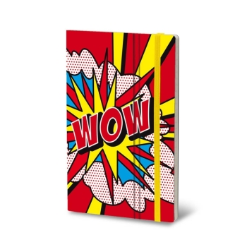 Orange Art/Creative Art Materials - Stifflex Pop Series Notebook: Pop