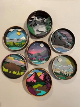 Adventure Awaits Shadow Box Kit
