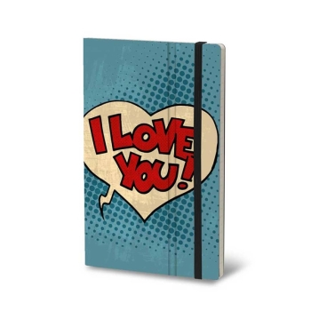 Orange Art/Creative Art Materials - Stifflex Pop Series Notebook: Wow