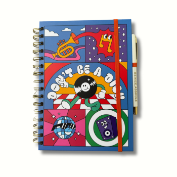 FUN CLUB - Don't Be A Dick Journal (funny, gifts, blunt humor)