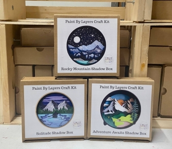 The Reflection Shadow Box Kit