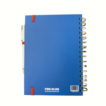 FUN CLUB - Don't Be A Dick Journal (funny, gifts, blunt humor)
