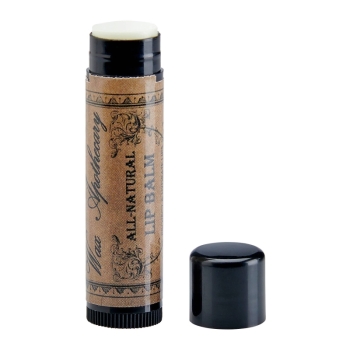 Wax Apothecary - All-Natural Lip Balm – Set of 12 with Display Box