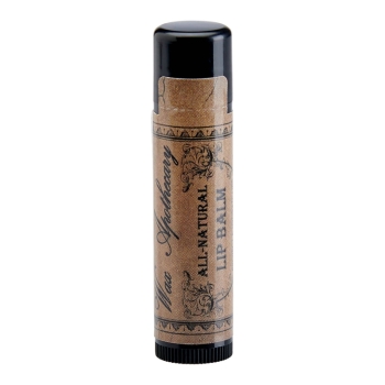 Wax Apothecary - All-Natural Lip Balm – Set of 12 with Display Box