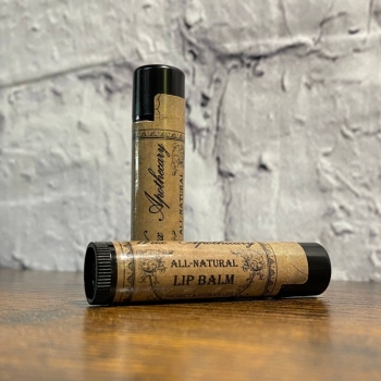 Wax Apothecary - All-Natural Lip Balm – Set of 12 with Display Box