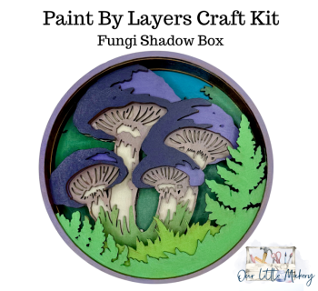 Fungi Shadow Box Kit