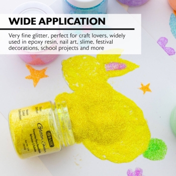 BAZIC Products - Neon Glitter Shaker, 2 Oz: 12
