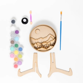 Bear Shadow Box Kit