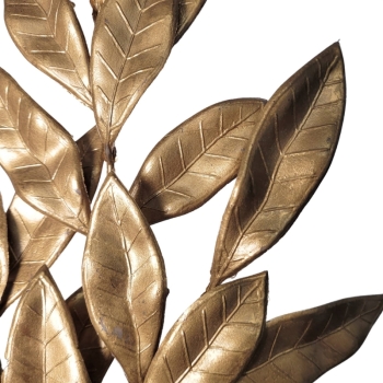 David Christopher's Collection - Metallic Bay Leaf Pick - Gold 15”