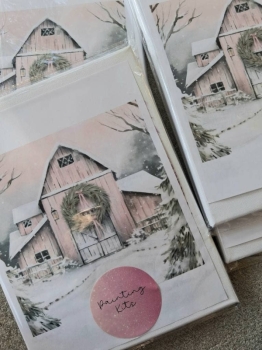 Dreamology ~ The Paper Garden - Book Nook Tree Store  DIY Painting Kit