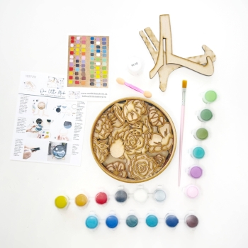 Bee Happy Shadow Box Kit