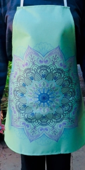 Gifts Amazing! - CLOSE OUT - Canvas Apron - Set 4 - Mystic