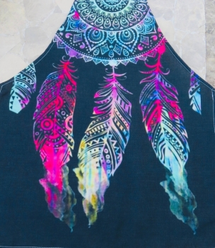 Gifts Amazing! - CLOSE OUT - Canvas Apron - Set 4 - Mystic