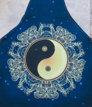Gifts Amazing! - CLOSE OUT - Canvas Apron - Set 4 - Mystic