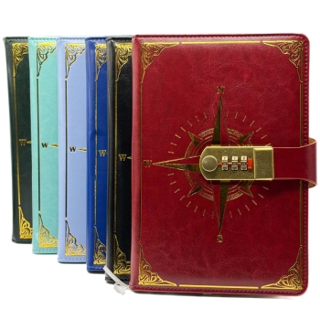 Gifts Amazing! - Journal with Lock - Large