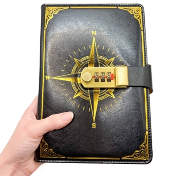 Gifts Amazing! - Journal with Lock - Large