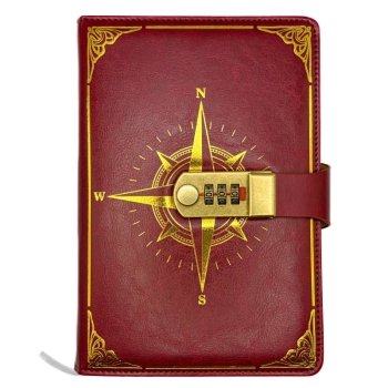 Gifts Amazing! - Journal with Lock - Large
