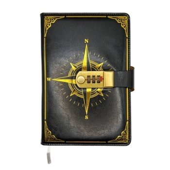 Gifts Amazing! - Journal with Lock - Large