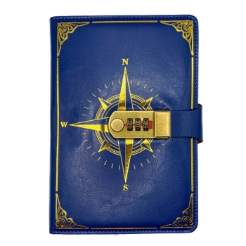 Gifts Amazing! - Journal with Lock - Large