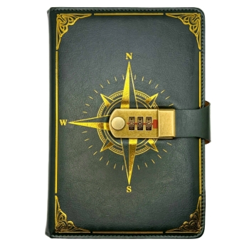Gifts Amazing! - Journal with Lock - Large