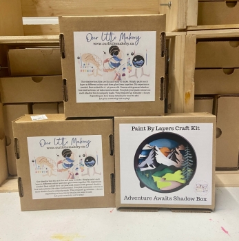 Bird Shadow Box Kit
