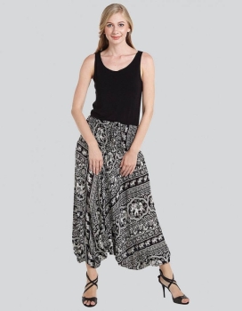 Kathmandu Imports - Harem Pants & Jumpsuit (TH-1135): Navy, Free Size