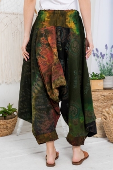Kathmandu Imports - Patchwork Pants (TH-1629): Free Size