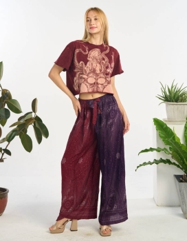 Kathmandu Imports - RAYON PANT (TH-1996PK)    : Assorted Color, One Size