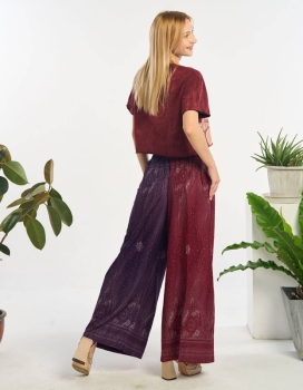 Kathmandu Imports - RAYON PANT (TH-1996PK)    : Assorted Color, One Size