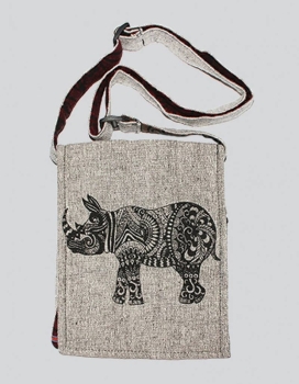 Kathmandu Imports - Rhino Small Crossbody Bag (CODE-441PK): Free Size