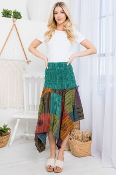Kathmandu Imports - Skirt/ Halter Dress (KT-1342): Free Size