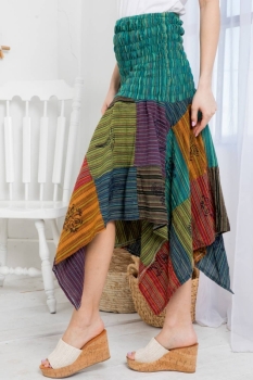 Kathmandu Imports - Skirt/ Halter Dress (KT-1342): Free Size