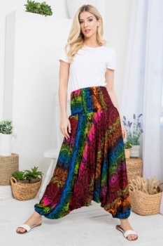Kathmandu Imports - Smokes Harem Pants (TH-1646PK): Free Size