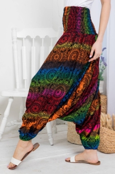 Kathmandu Imports - Smokes Harem Pants (TH-1646PK): Free Size