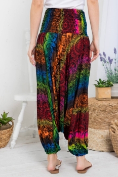 Kathmandu Imports - Smokes Harem Pants (TH-1646PK): Free Size