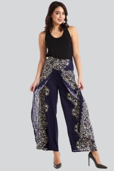Kathmandu Imports - Split Front Pants (TH-1263PK): Free Size