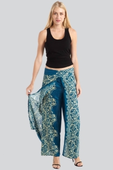 Kathmandu Imports - Split Front Pants (TH-1263PK): Free Size