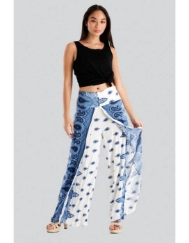 Kathmandu Imports - Split Front Pants (TH-1523PK): Free Size