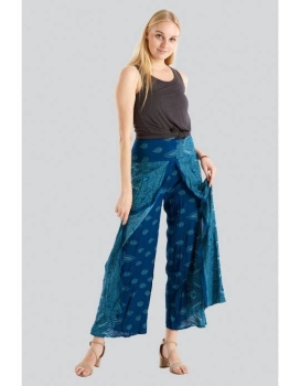 Kathmandu Imports - Split Front Pants (TH-1523PK): Free Size
