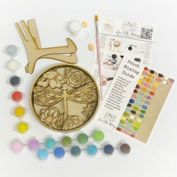 Our Little Makery (US) - Dragonfly Shadow Box Kit