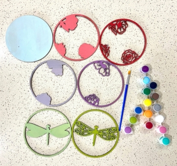 Our Little Makery (US) - Dragonfly Shadow Box Kit