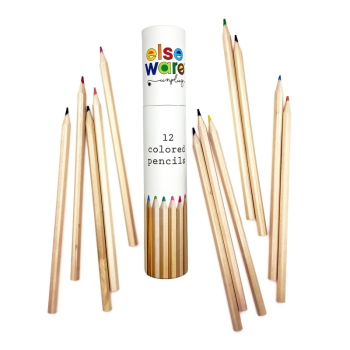Colored Pencils - Tall & Travel Size - 12 Colors: Tall (7