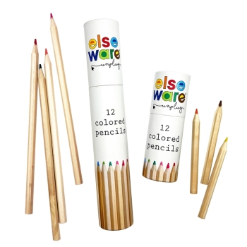 Colored Pencils - Tall & Travel Size - 12 Colors: Tall (7
